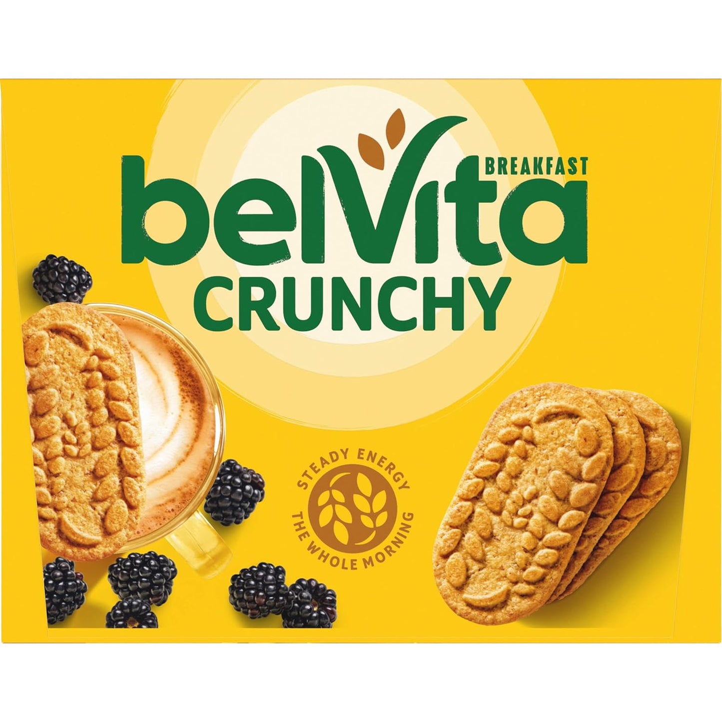belVita Golden Oat Breakfast Bars Value Pack — Heart-Healthy Whole Grains for a Mindful Morning Ritual
