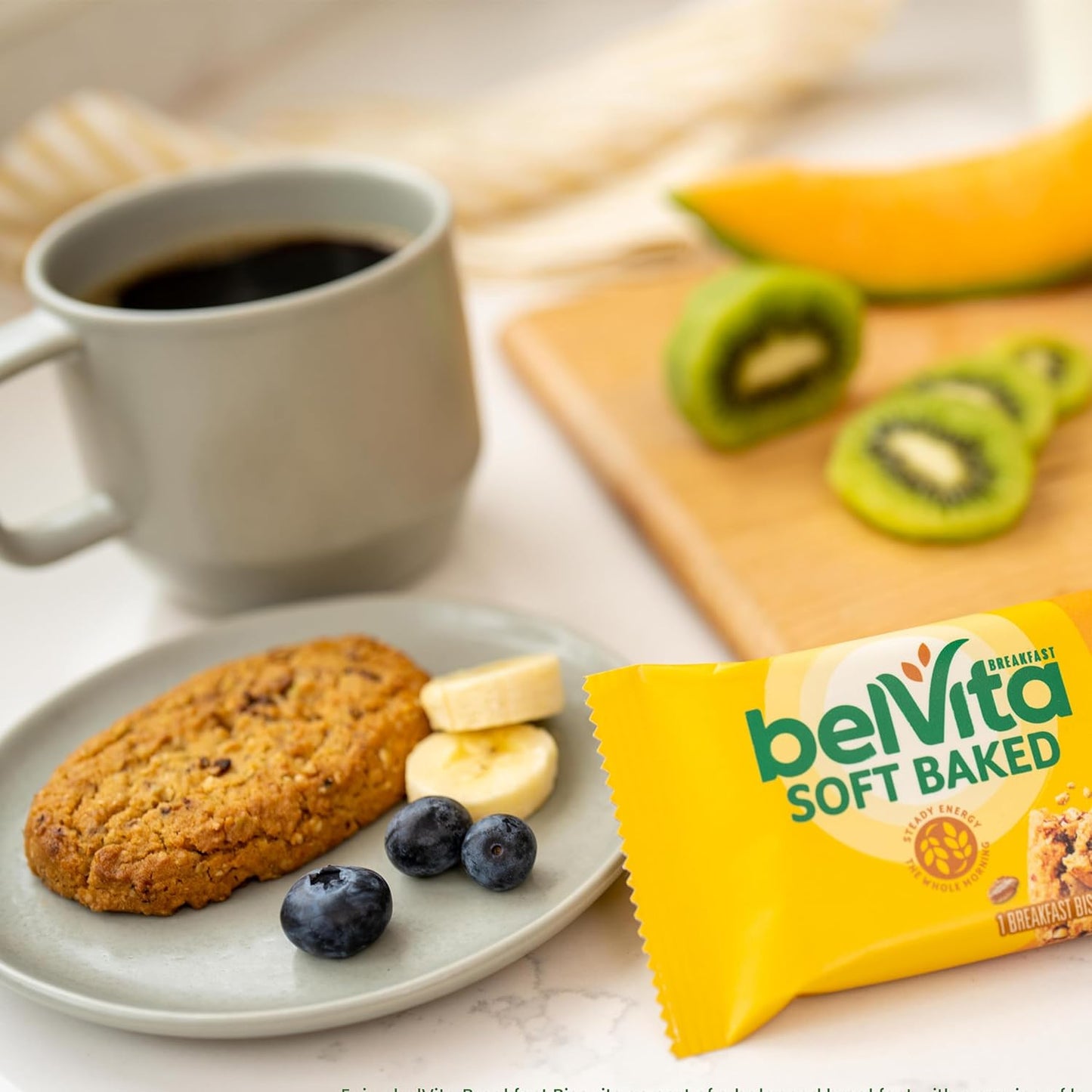 belVita Soft Baked Breakfast Bars 3-Box Pack – Clean-Label Snack for Daycare, Lunchboxes and Playdates