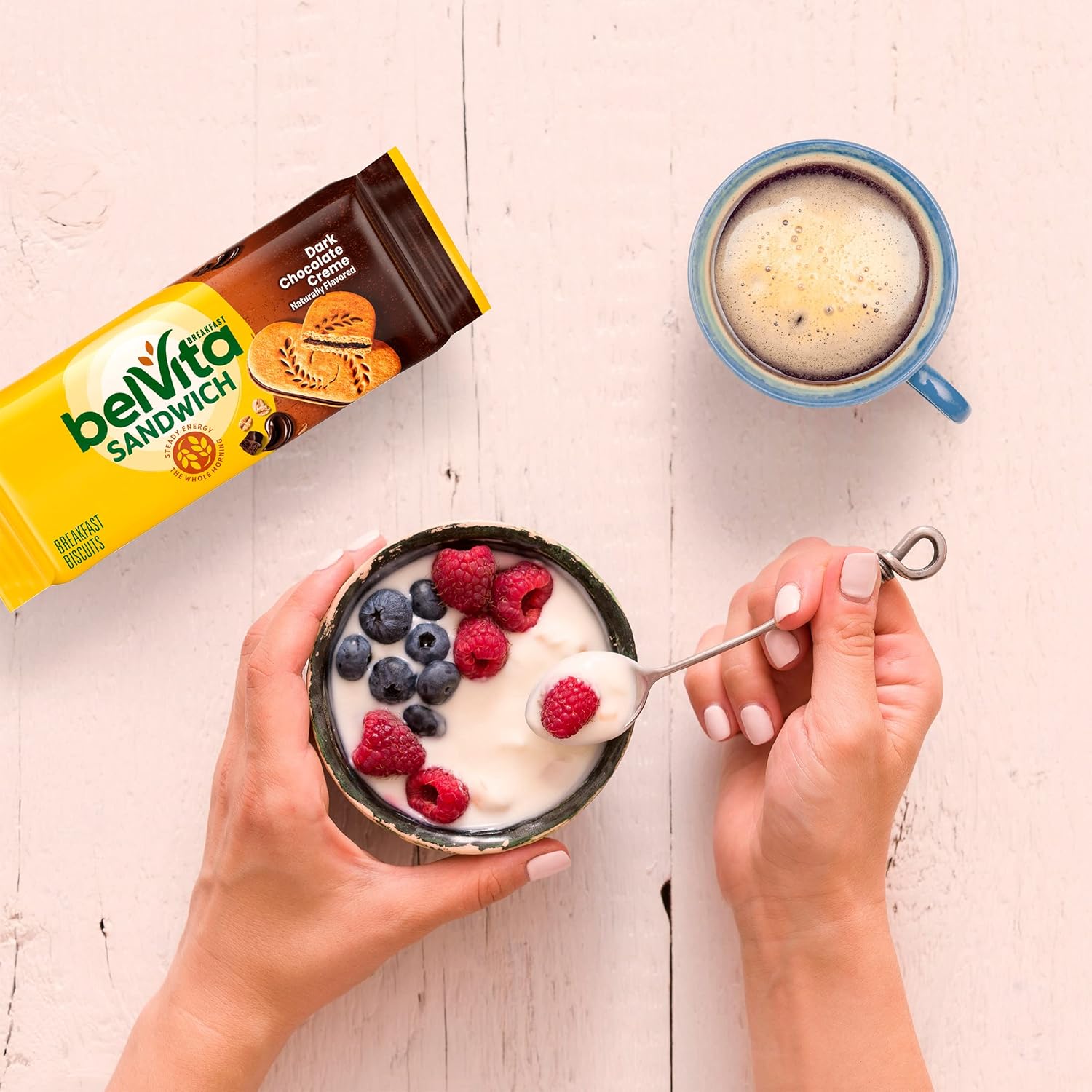 belVita Whole-Grain Breakfast Bars – Pantry Staple for Family Mornings and Lunch Boxes, 12-Pack