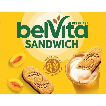 belVita Whole-Grain Breakfast Bars – Pantry Staple for Family Mornings and Lunch Boxes, 12-Pack