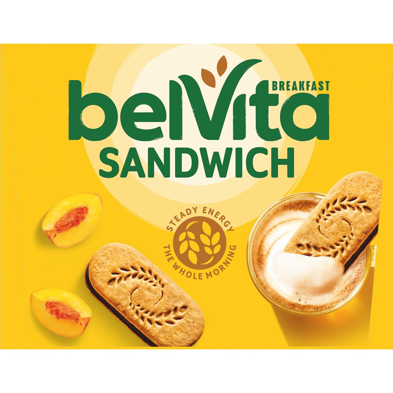 belVita Whole-Grain Breakfast Bars – Pantry Staple for Family Mornings and Lunch Boxes, 12-Pack