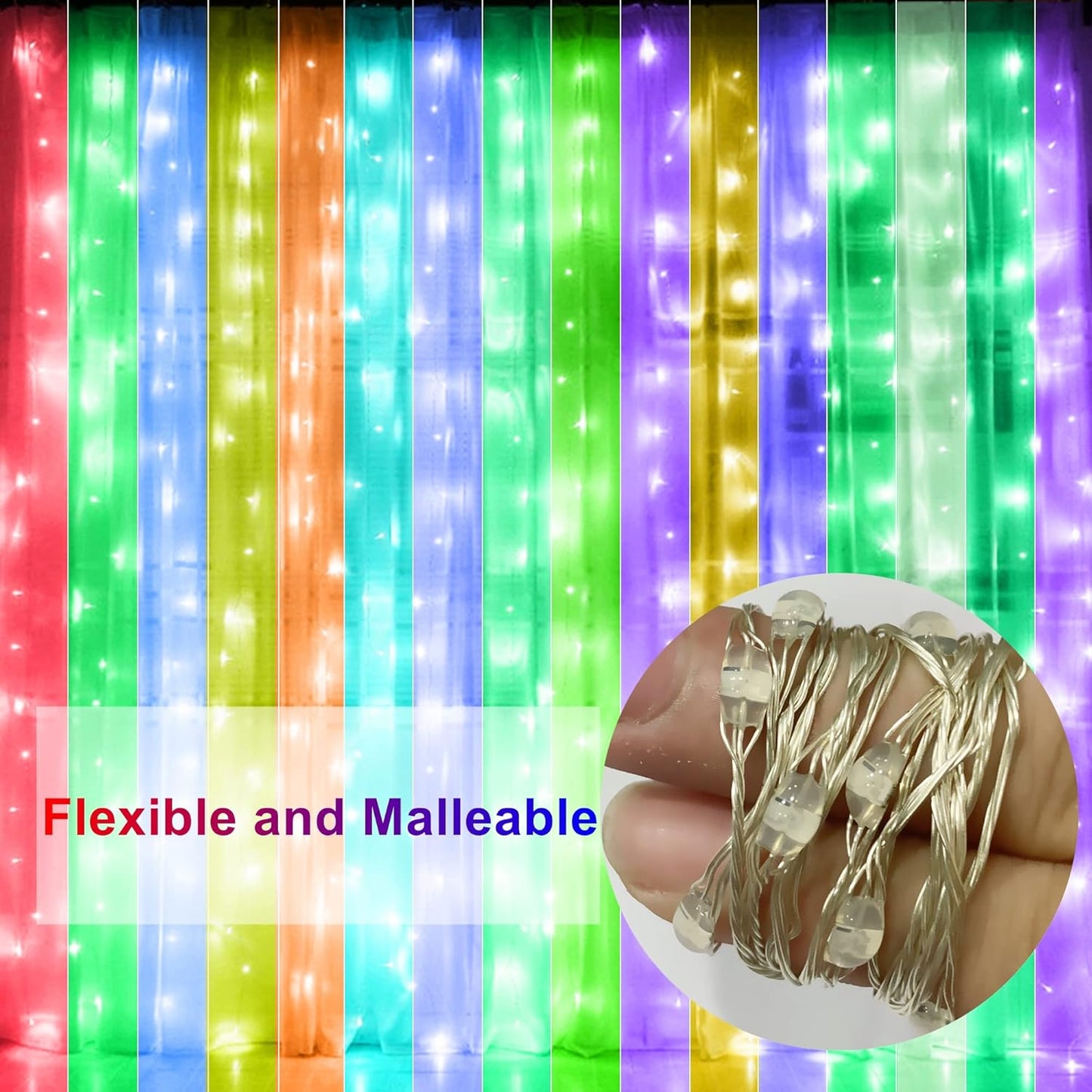 bendable copper wire construction for custom shaping