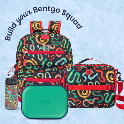 Bentgo Chill Kids Lunch Box – Efficient Lunch Prep Solution for Busy Caregivers Feeding Multiple Children at Daycare and Camp