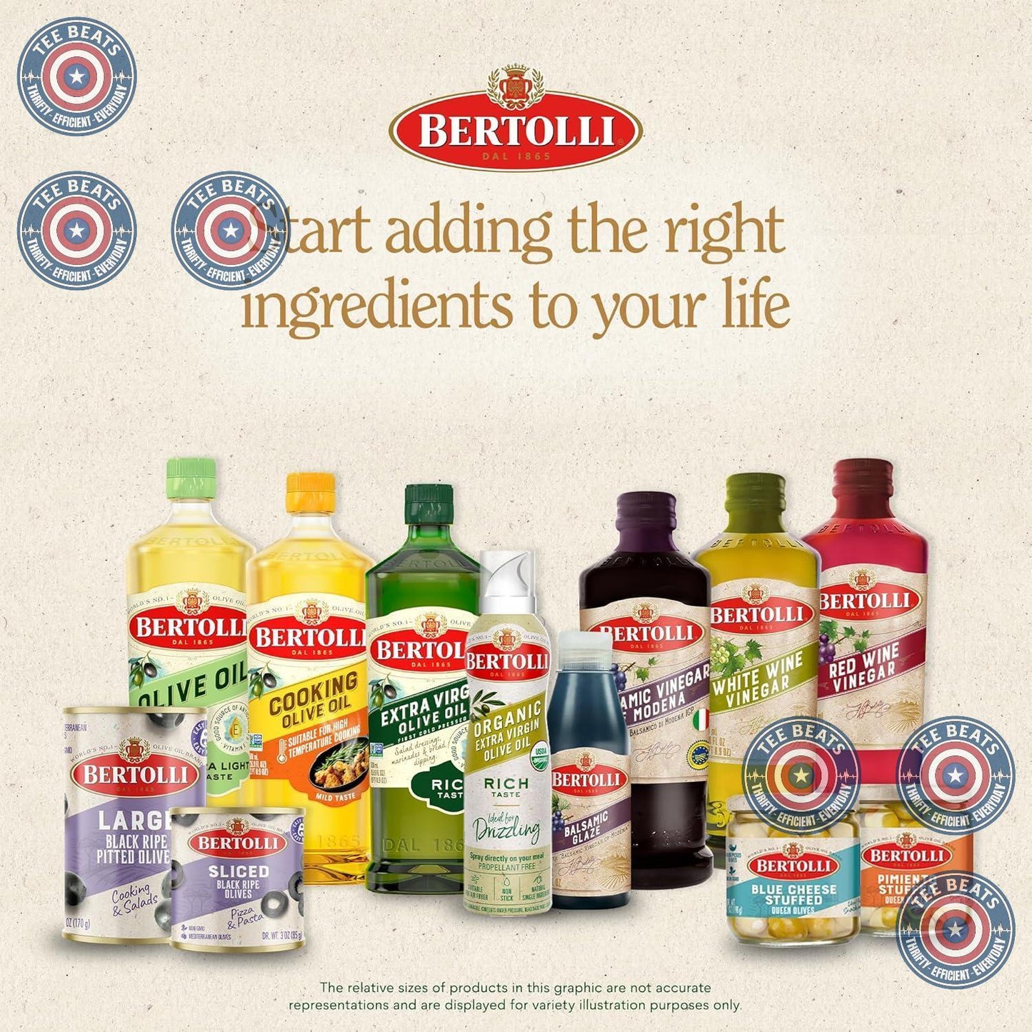 Bertolli Extra Virgin Olive Oil Rich Taste 32 fl oz – Thoughtful Housewarming Gift for New Homeowners