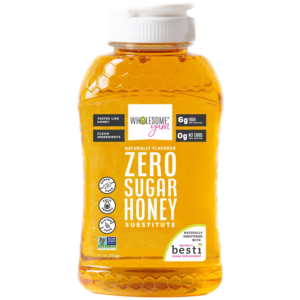 besti monk fruit and allulose blend sweetener with zero net carbs per serving