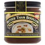 Better Than Bouillon Premium Mushroom Base – 38-Serving Jar for One-Pot and Slow Cooker Meal Prep