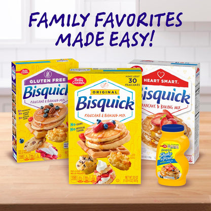 Betty Crocker Bisquick Original Mix – Less-Is-More Baking Solution for the Uncluttered Studio Kitchen