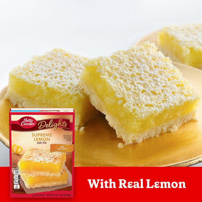 betty crocker delights supreme product line (premium tier within the brand)