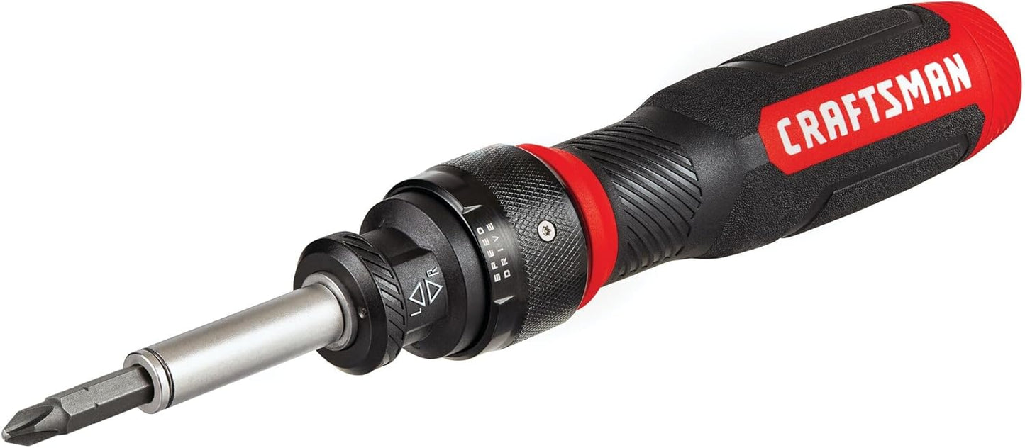 bi-material ergonomic handle optimized for speed, torque, and precision