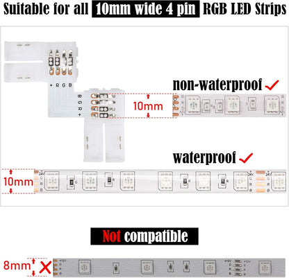bidirectional rgb+ alignment that works regardless of strip orientation on either side
