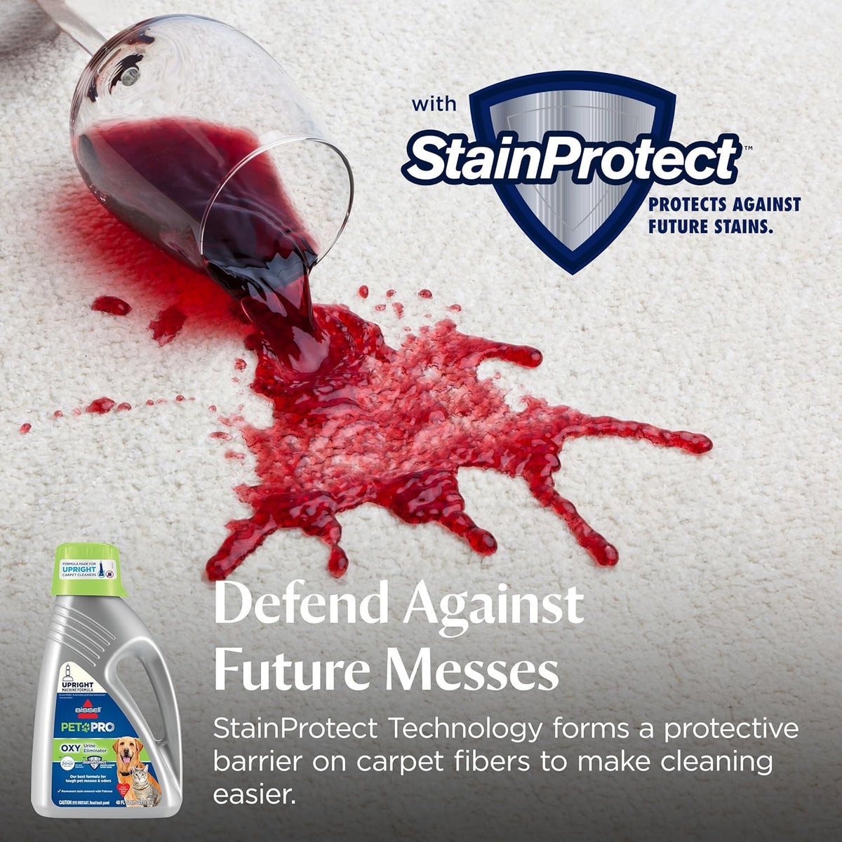 biodegradable cleaning agent formulation safe for carpets, area rugs, and upholstery