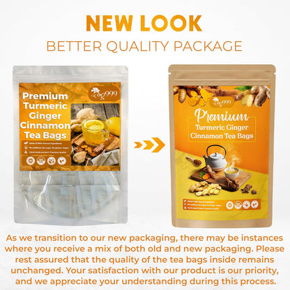 biodegradable corn-fiber tea bags free of strings, staples, adhesive, bleach, and dyes