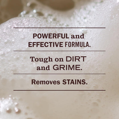 biodegradable formula certified by leaping bunny (cruelty-free)