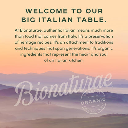 Bionaturae Organic Tomato Paste - Estate Style Italian Concentrate in Refillable Glass Jar for the Discerning Home Chef, 7 Oz