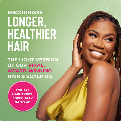 biotin-enriched blend for strengthening strands and supporting thickness