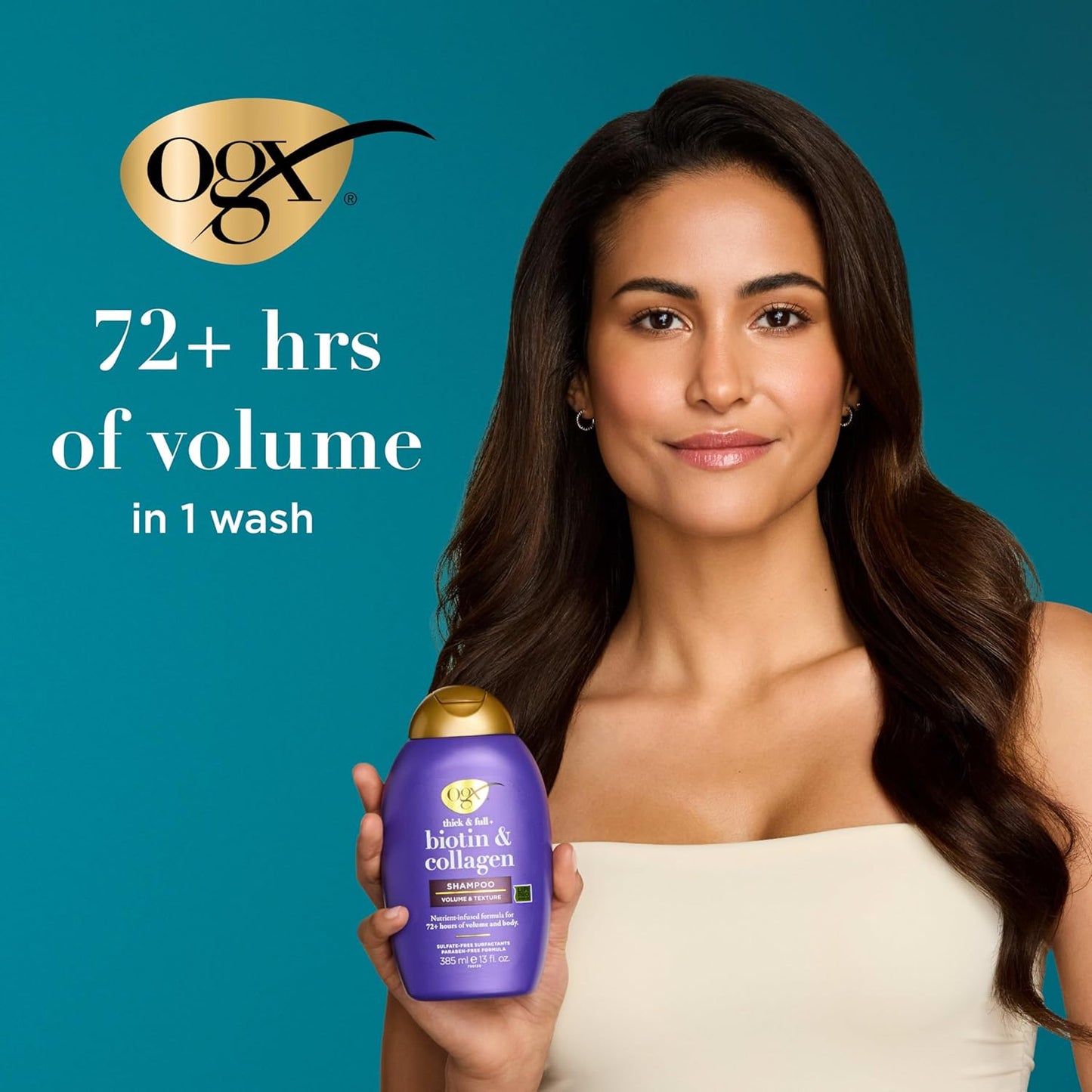 biotin (vitamin b7) and collagen nutrient-infused formula