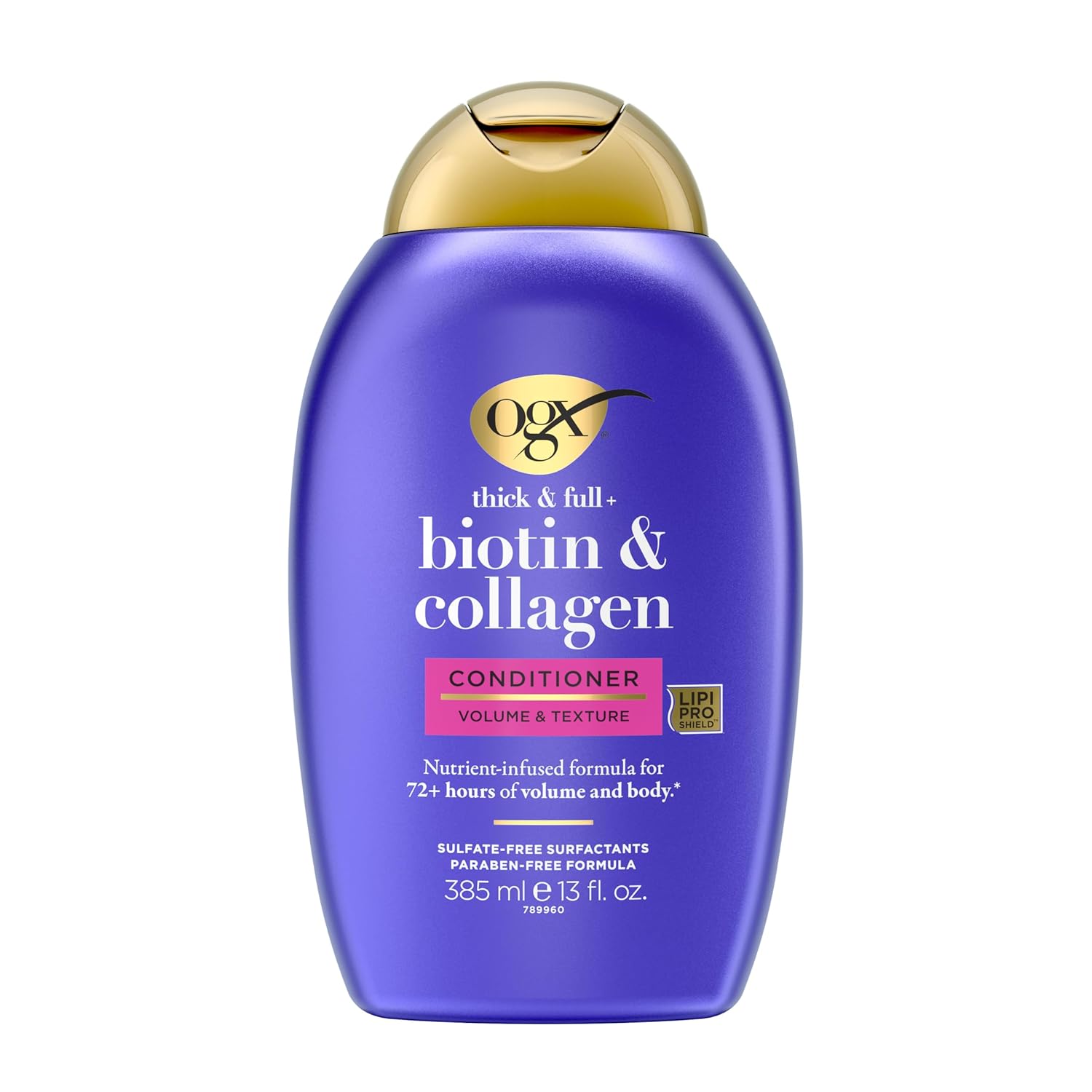 biotin (vitamin b7) to strengthen strands and support growth