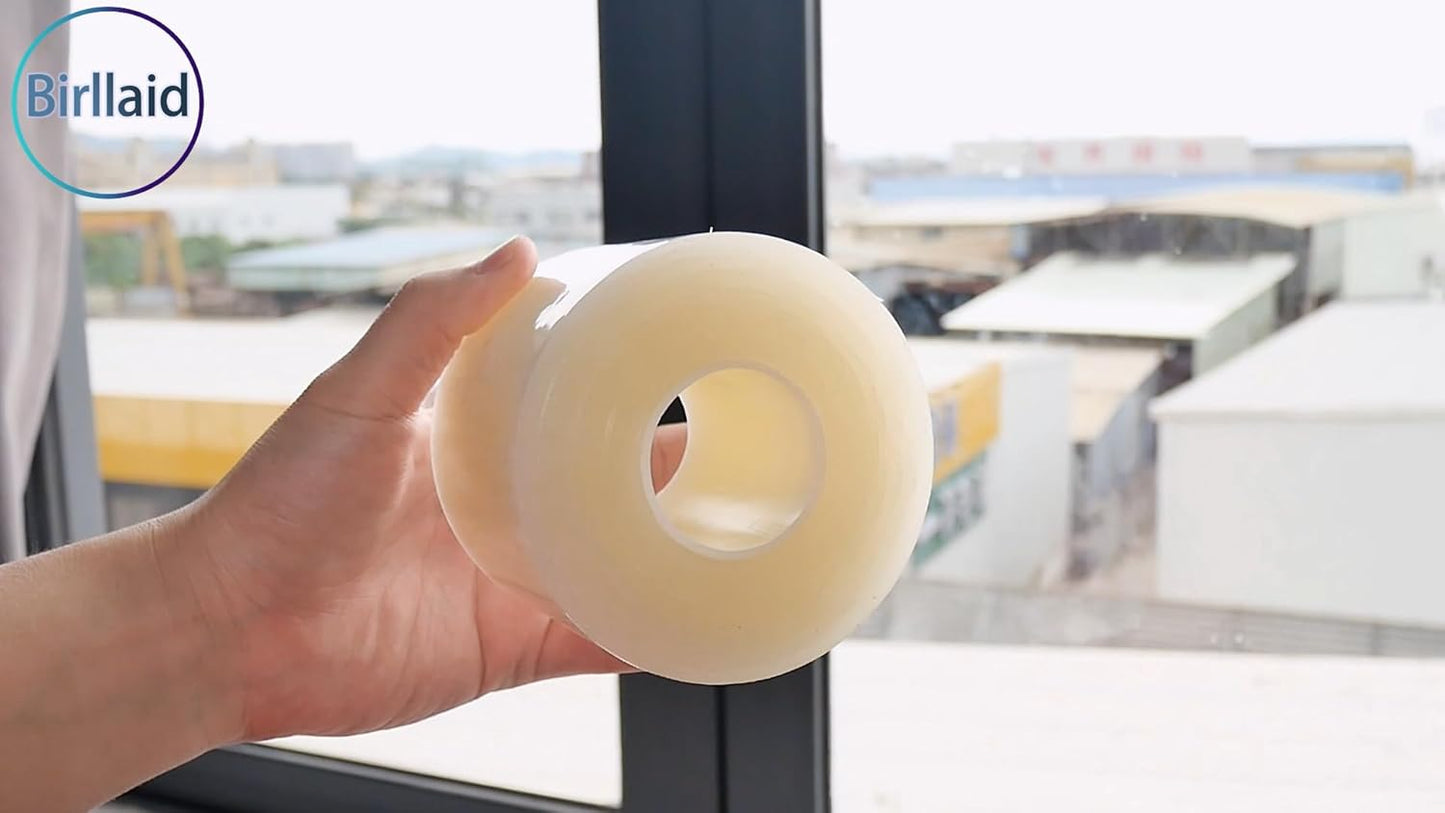 Birllaid Seamless Window Sealing Tape – Simple, Strip-Free Draft Protection for Intentional Living Spaces, 165 FT