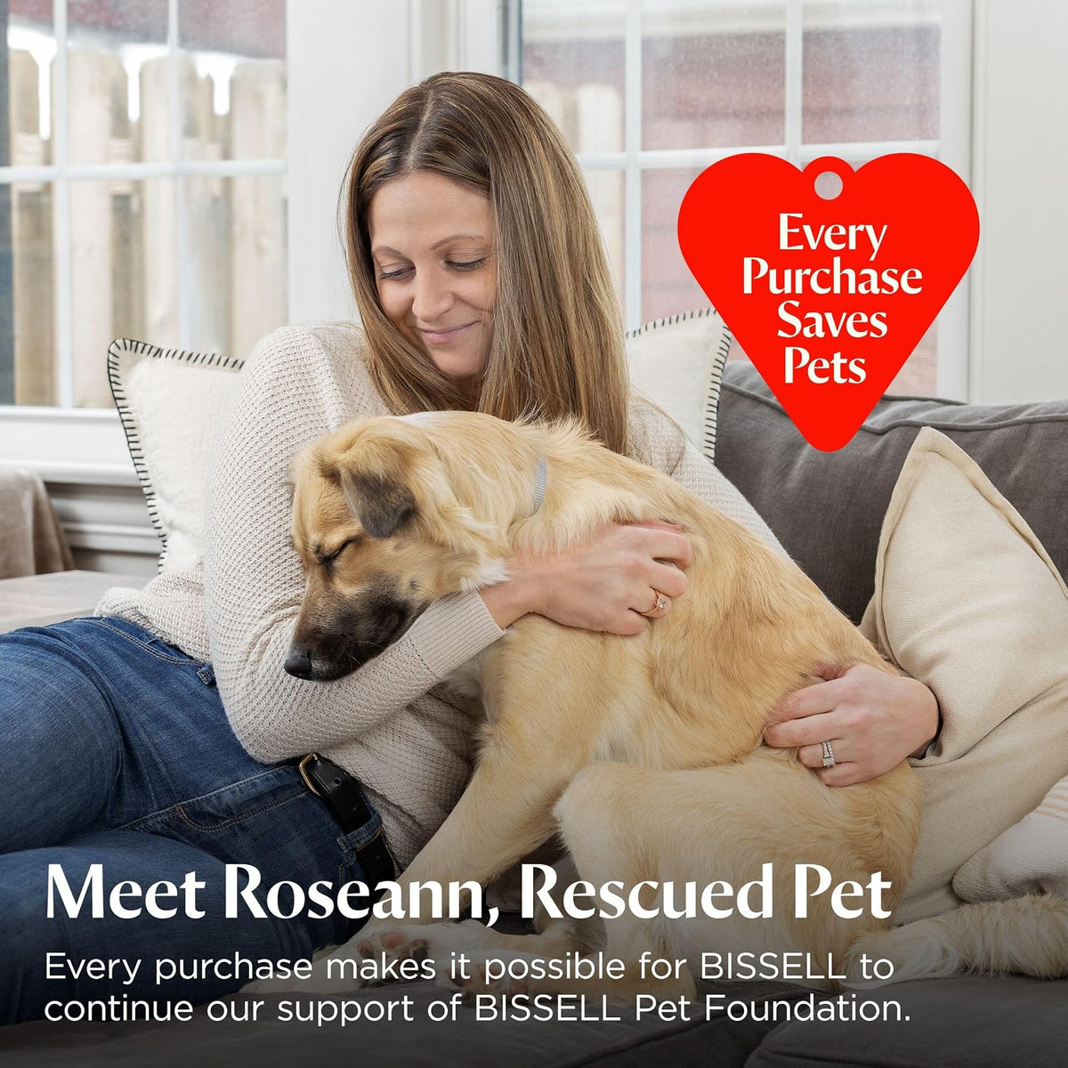 BISSELL PET PRO OXY Urine Eliminator with Febreze — Safe for Carpeted Nurseries & Pet Zones, No Harsh Chemical Residue