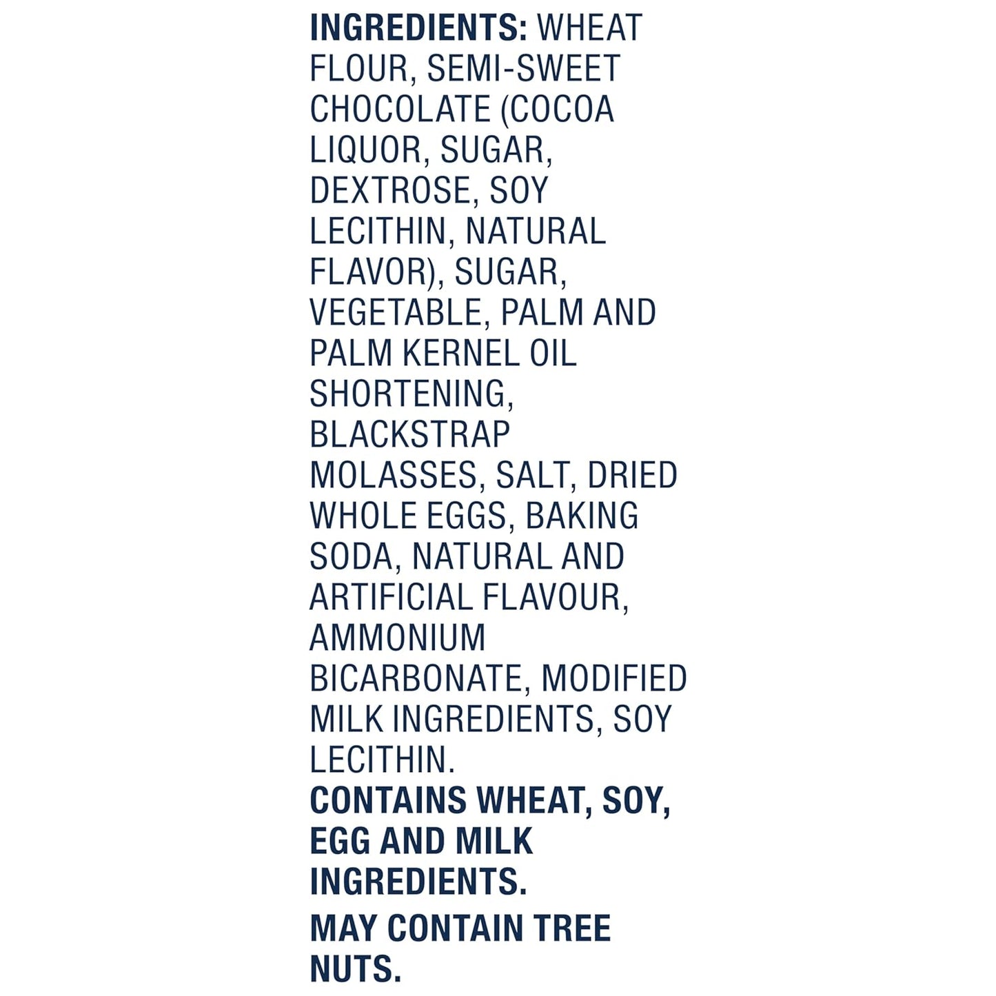 bite-size cookie format for fast, pop-in-mouth consumption
