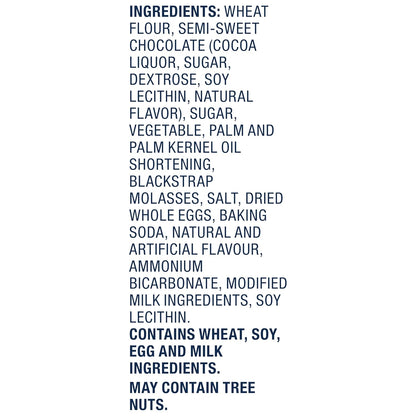 bite-size cookie format for fast, pop-in-mouth consumption