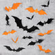 Black and Orange