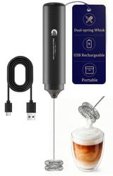 Maevemoo Rechargeable Protein Shake Whisk – Clump Free Mixer for Pre Workout and Recovery Drinks
