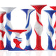 Red White and Blue - 3 Count