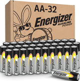 Energizer AA Battery Bulk Pack – Long-Lasting Power for Study Desk and Computer Accessories