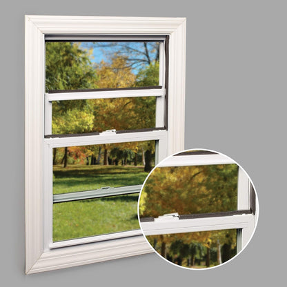 black color blends discreetly with most door, window, and vehicle trim
