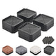 Black-square-4 Pack - 1 layer(1.5inches)