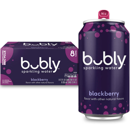 Blackberry - 12 Fl Oz (Pack of 8)