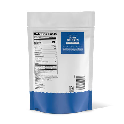 blend of almonds, brazil nuts, cashews, hazelnuts, and pecans