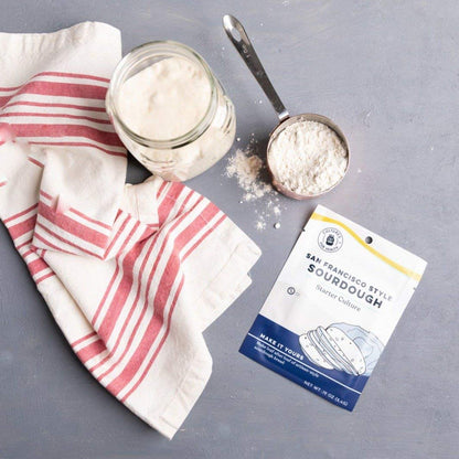 blend of bacteria and yeast producing prebiotics and enhanced flavor