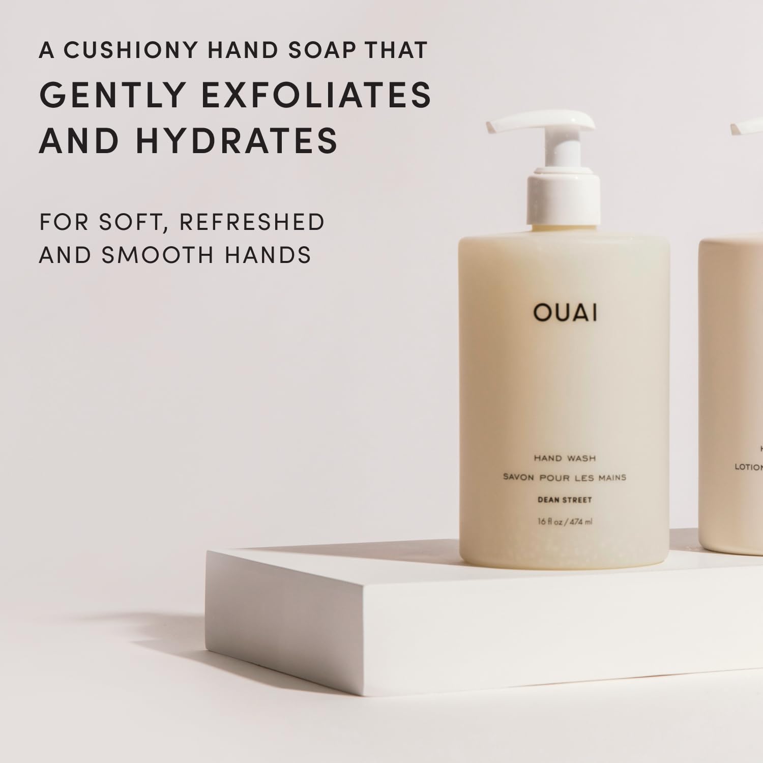 blend of castor oil, avocado oil, and rosehip oil for deep moisturization