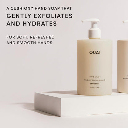 blend of castor oil, avocado oil, and rosehip oil for deep moisturization