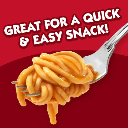 blend of sweet tomato puree sauce and mild cheese flavor