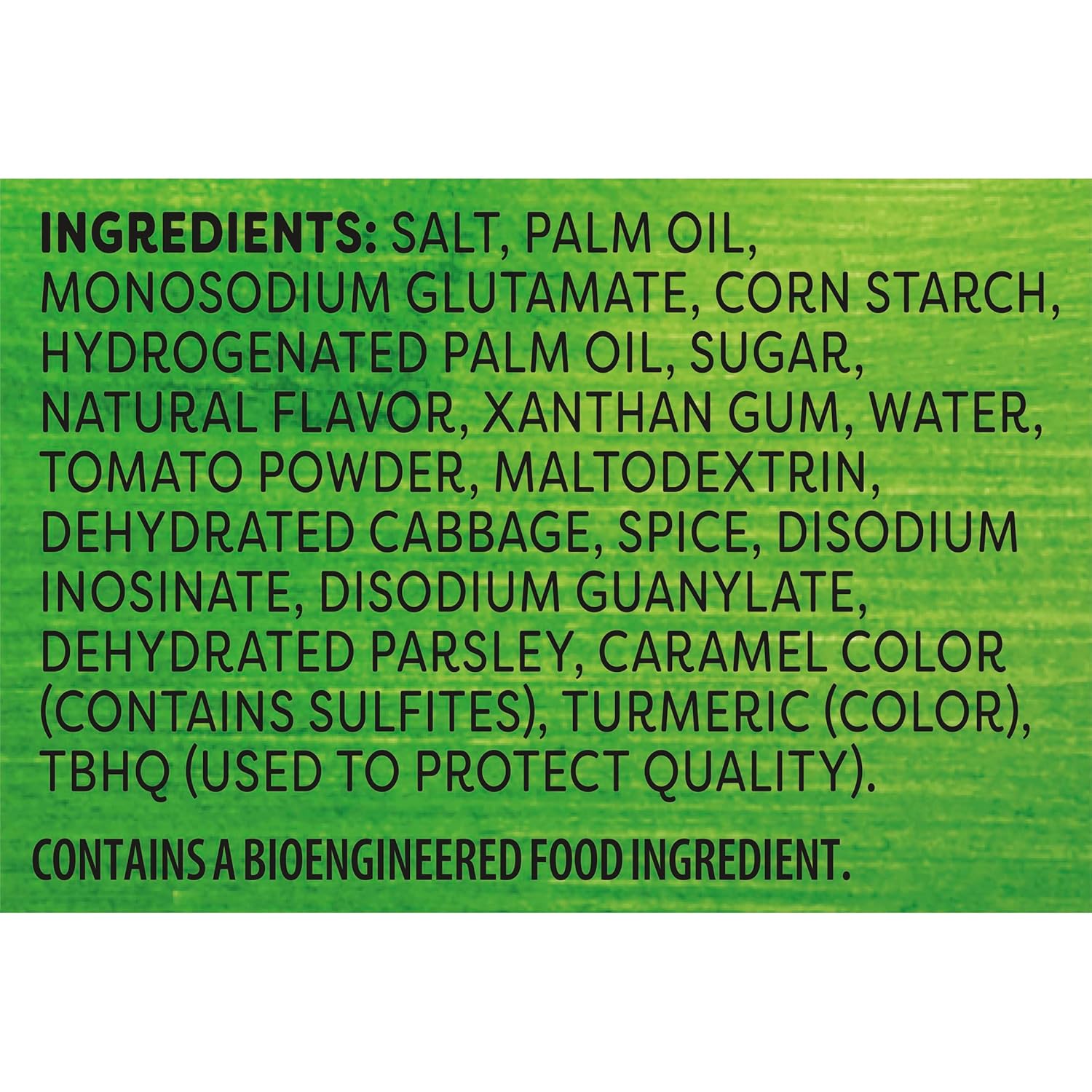 blend of vegetables, onion, parsley, and spices
