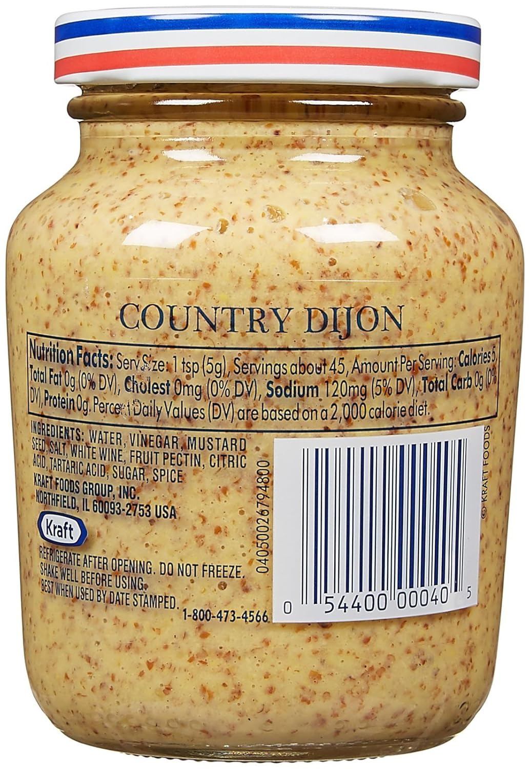 blended with #1 grade mustard seeds for premium quality