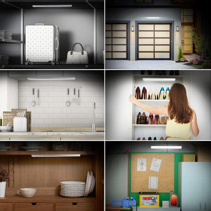 BLS Wireless Battery Powered Task Light – 120 Day Runtime for Storage Units, Attics, and DIY Project Spaces