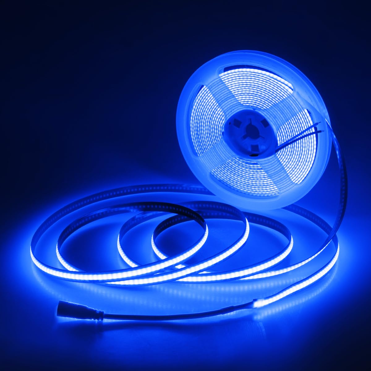 Blue - 16.4FT(No Power Supply)