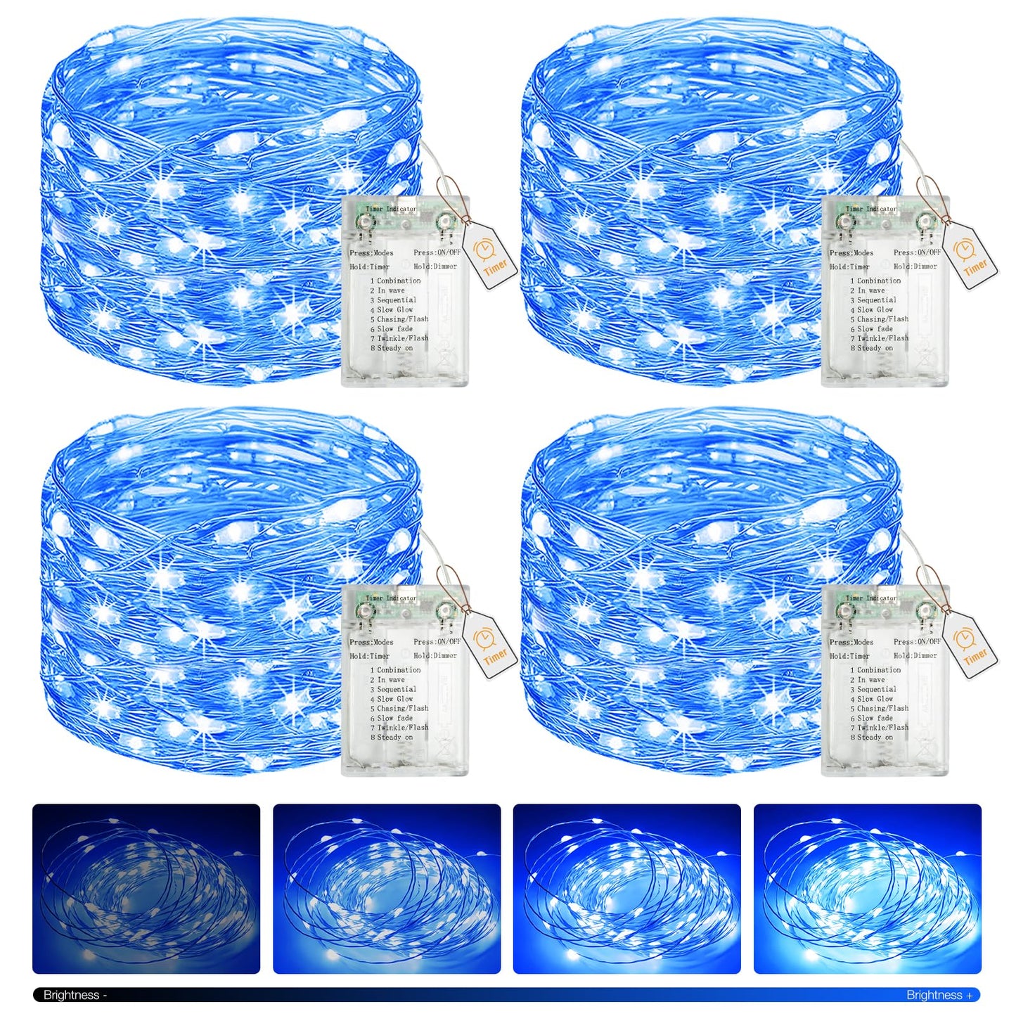 Blue - 4 Pack