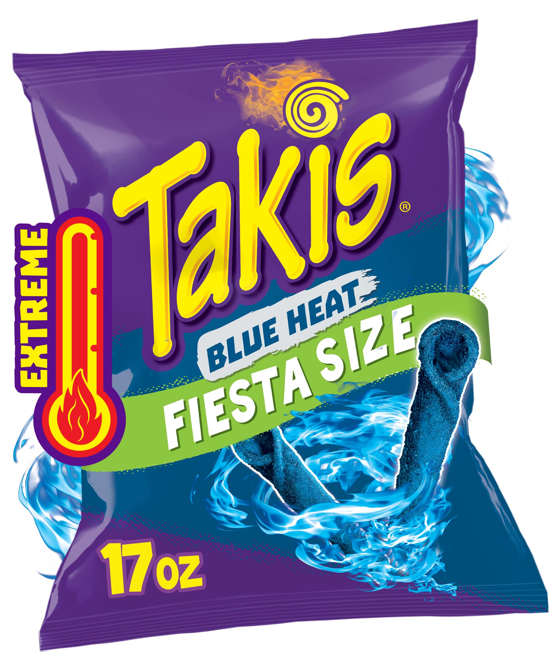 Blue Heat - 17 Ounce (Pack of 1)