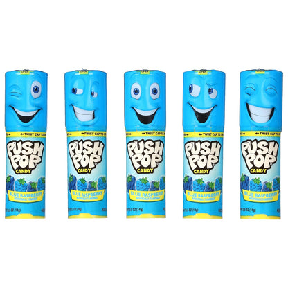 blue raspberry flavor (also available in strawberry variant)