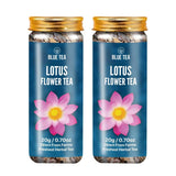 Blue Tea Lotus Flower Tea - 1.40 Oz - 20 Cups | Self-Care Gift Set Alternative | Antioxidant-Rich Lotus Tea for the Woman Who Has Everything