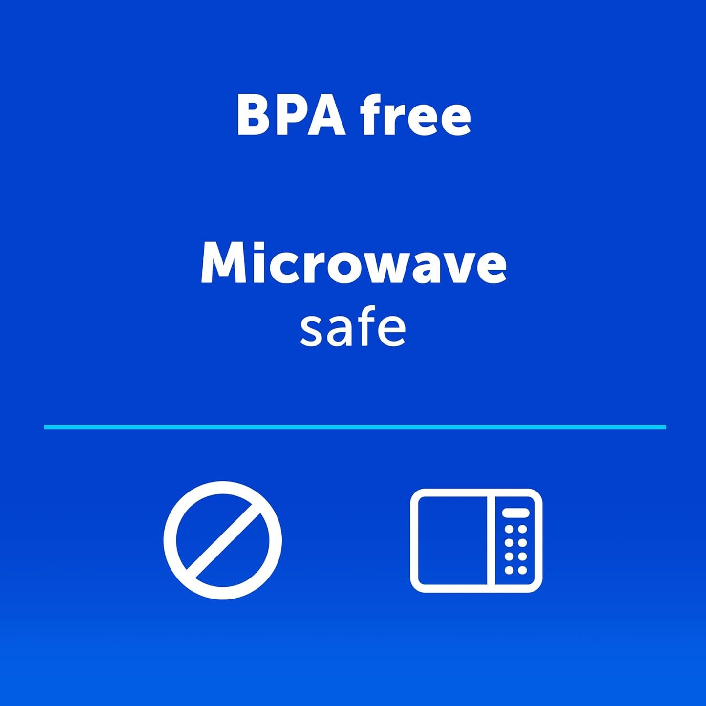 blue tint for quick visual identification among freezer contents