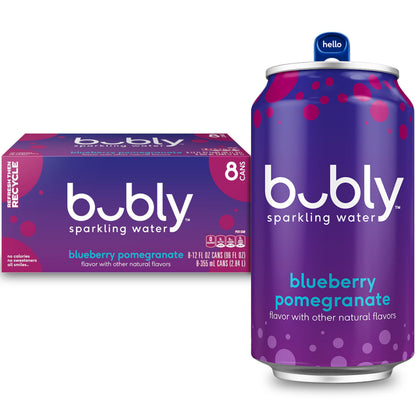 Blueberry Pomegranate - 12 Fl Oz (Pack of 8)