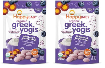 Blueberry Purple Carrot - 1 Ounce (Pack of 2)