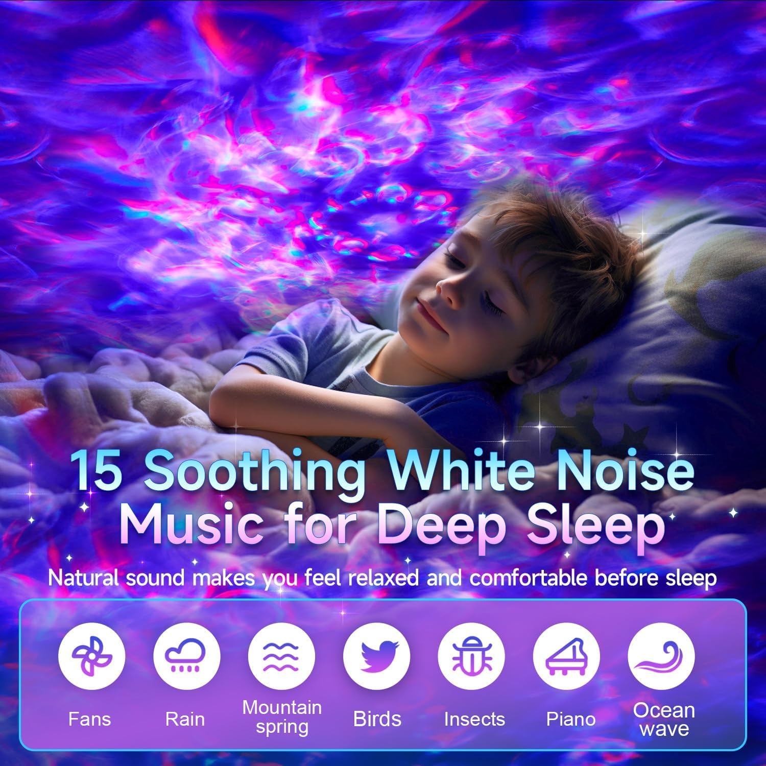 bluetooth 5.0 hifi speaker with music-rhythm light sync