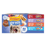 Purina Friskies Wet Cat Food Variety Pack – Holiday Stocking Stuffer for Multi-Cat Households, 40 Pack 5.5 oz